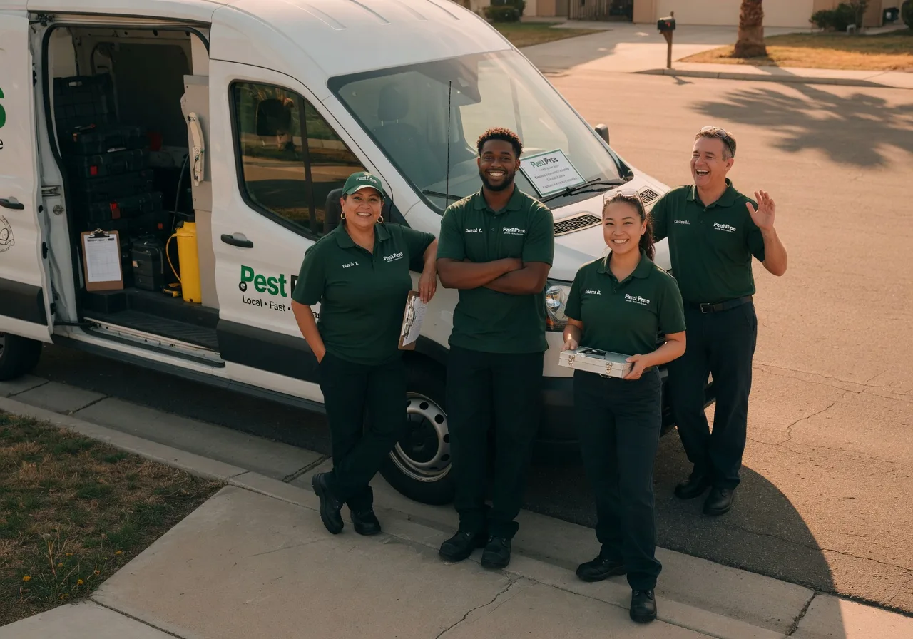 Pest Control company in Garner, IA